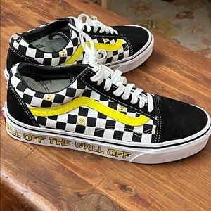 VANS x SpongeBob collaboration Old School Size: 8.5 Women’s Limited Edition LTD